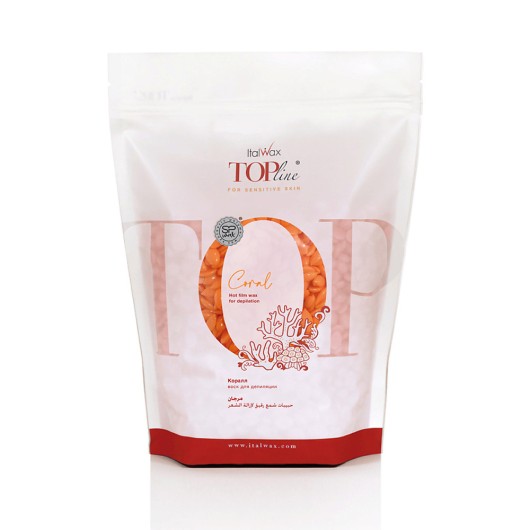 Italwax Воск для депиляции горячий в гранулах Top Formula Coral, 750гр