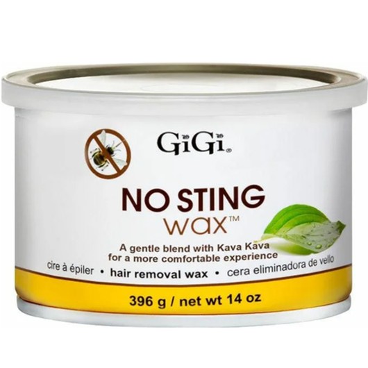 GiGi No Sting Wax - Воск для чувствительной кожи "Без боли", 396 г.