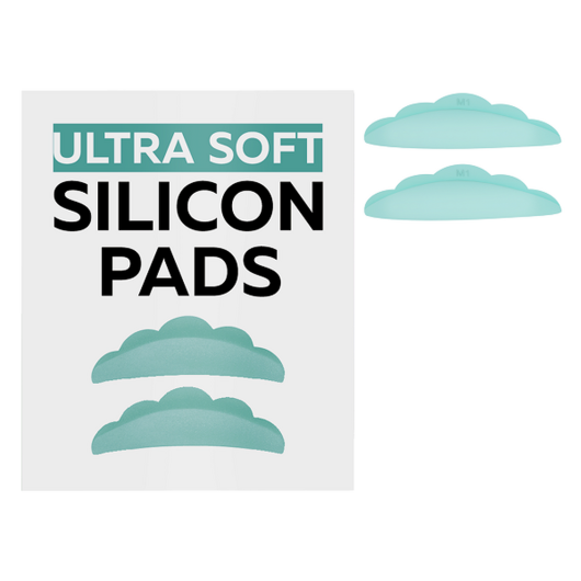 Innovator Cosmetics Валики силиконовые ULTRA SOFT M1, 1 пара