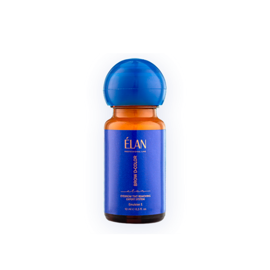 ELAN Эксперт-система удаления краски с бровей «BROW D-COLOR» Эмульсия 1