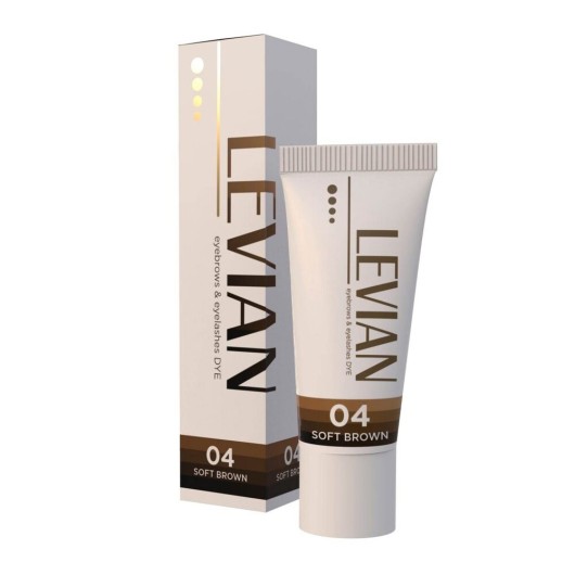 LEVIAN Осветлитель для бровей 04 Soft Brown, 15 мл