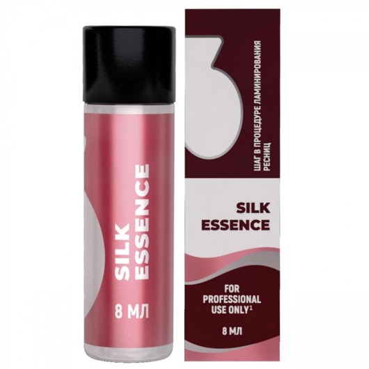 Sexy Lash Lamination Состав №3 SILK ESSENCE для ламинирования ресниц и бровей, 8 мл
