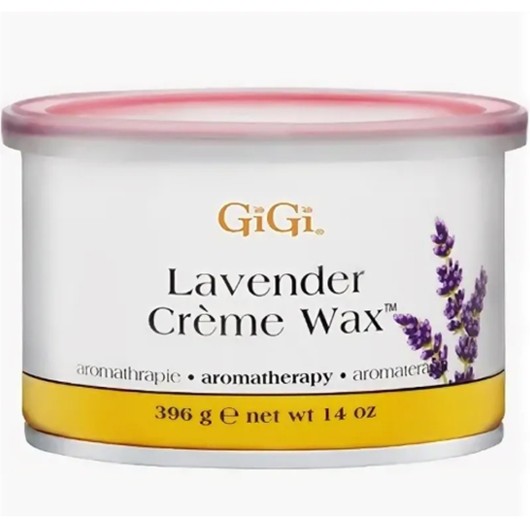 GiGi Lavender Creme Wax - Кремообразный воск для чувствительной кожи с лавандовым маслом,396гр.