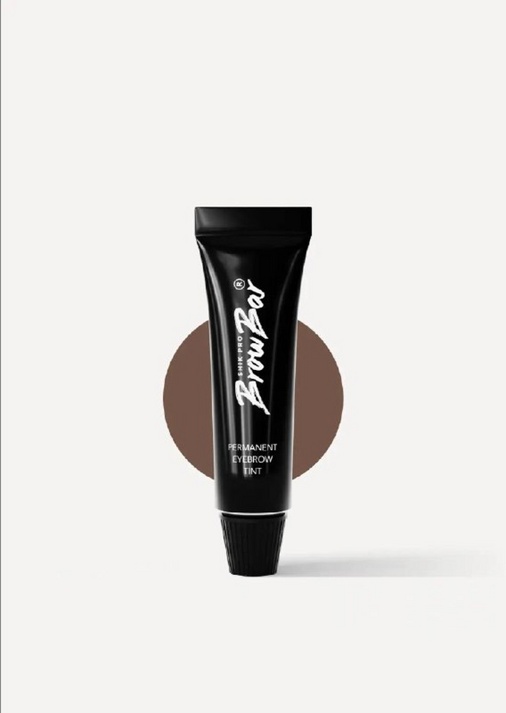SHIK Краска для бровей и ресниц Cool Dark Brown 15 мл BrowBar / Permanent eyebrow tint COOL DARK BROWN BrowBar