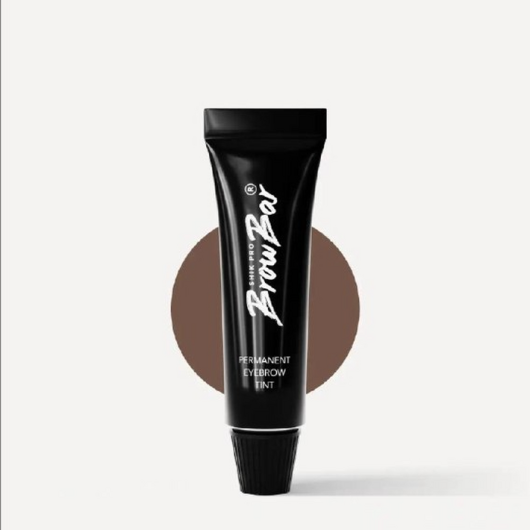 SHIK Краска для бровей и ресниц Cool Dark Brown 15 мл BrowBar / Permanent eyebrow tint COOL DARK BROWN BrowBar