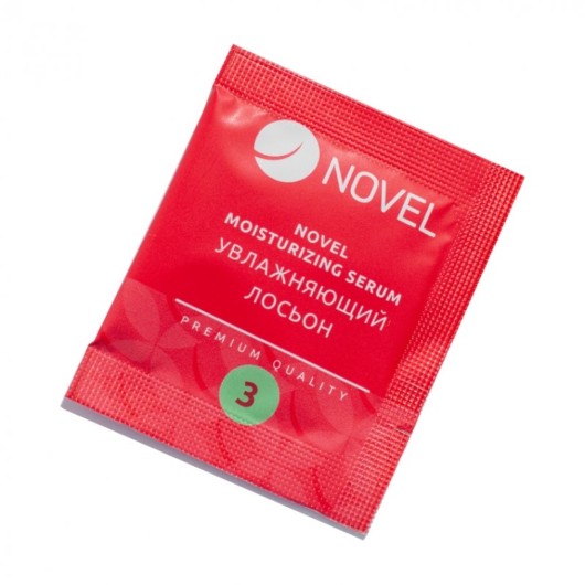 Novel Состав для ламинирования ресниц и бровей №3 Moisturizing Serum в саше, 1 мл