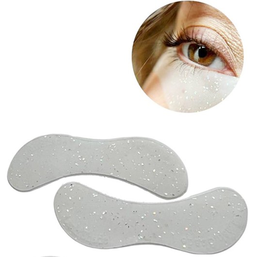 Lash Shade Многоразовые силиконовые патчи, графит Блоссом
