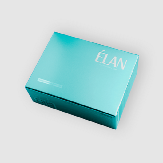 ELAN Набор для окрашивания бровей №2, тёмно-коричневый