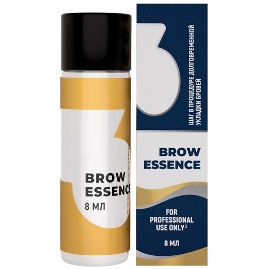 Sexy Brow Perm Состав №3 BROW ESSENCE для долговременной укладки бровей, 8 мл