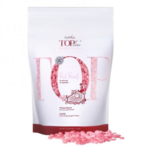 Italwax Воск для депиляции горячий в гранулах Top Formula Pink Pearl, 750гр
