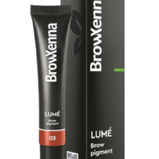 Brow Xenna Lumé Пигмент прямого действия для бровей гелевый (Copper), 15 мл