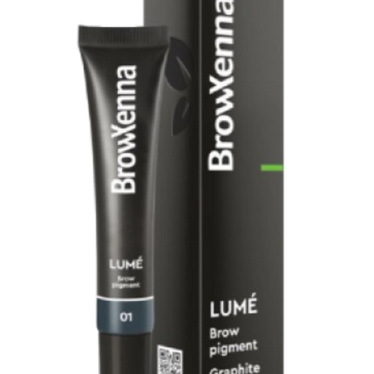 Brow Xenna Lumé Пигмент прямого действия для бровей гелевый (Graphite), 15 мл