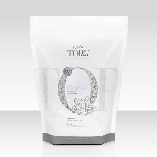 Italwax Воск для депиляции горячий в гранулах Top Formula Crystal, 750гр