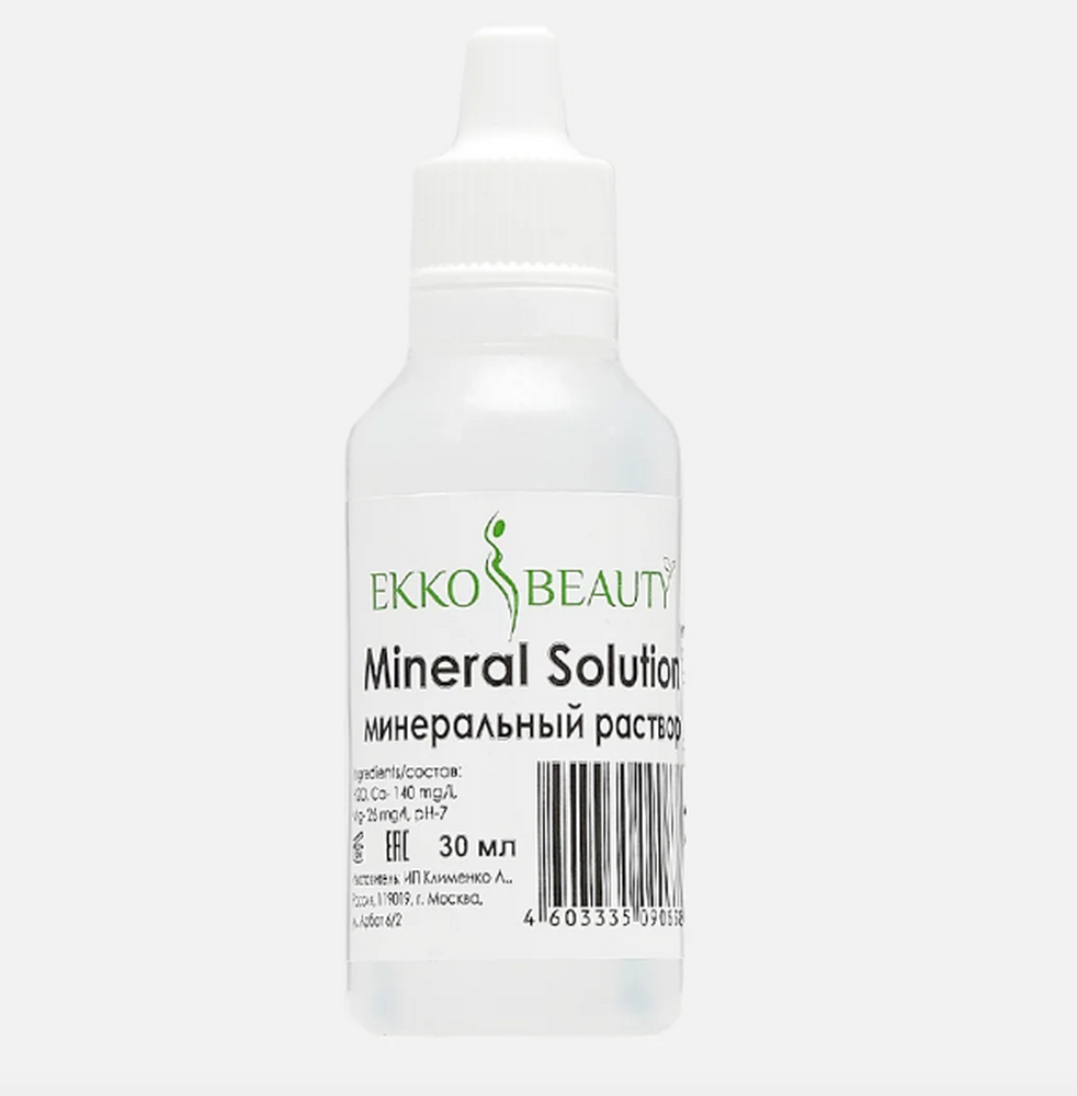 Ekko Beauty Минеральный раствор для разведения хны, 30 мл