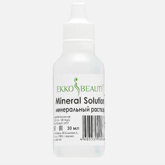 Ekko Beauty Минеральный раствор для разведения хны, 30 мл