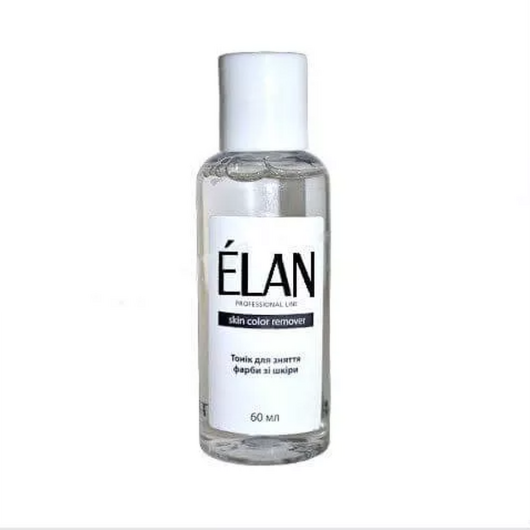 ELAN Тоник (ремувер) для снятия краски, 60 мл