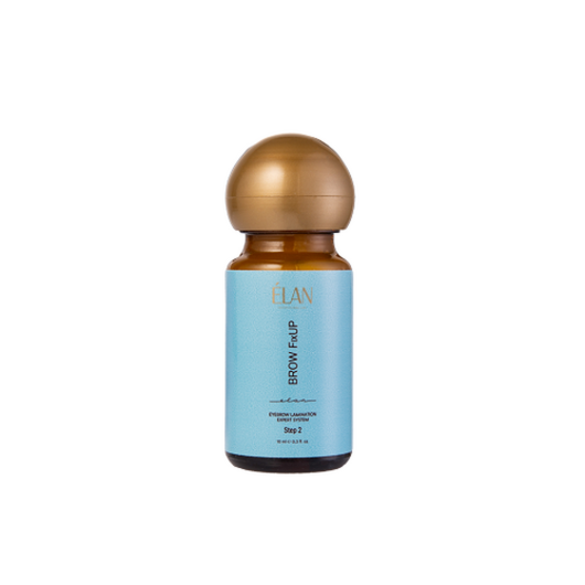 ELAN "BROW FixUP" Состав №2 для ламинирования бровей Airless Bottle, 10 мл