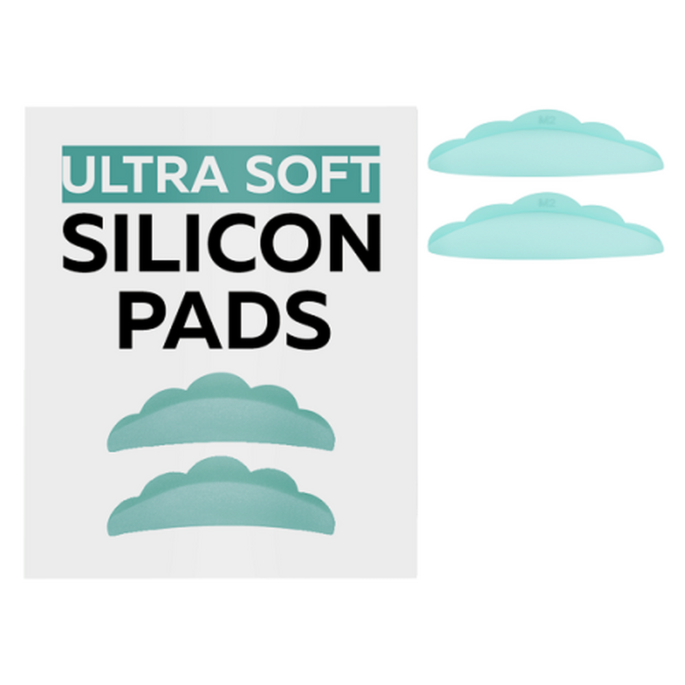 Innovator Cosmetics Валики силиконовые ULTRA SOFT M2, 1 пара