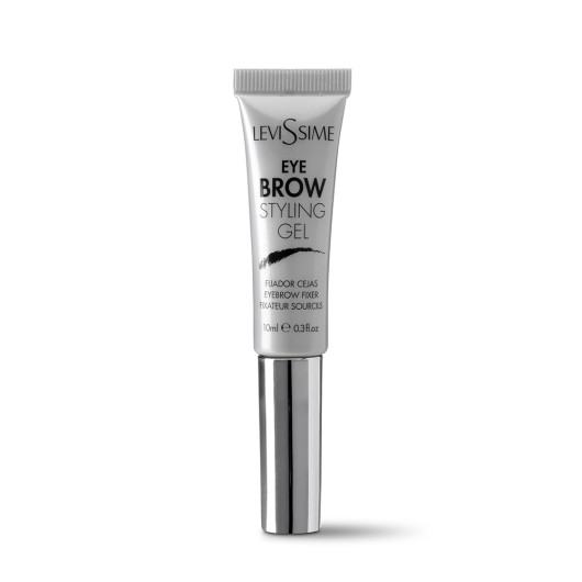 Levissime Eyebrow Styling Gel Прозрачная гель-маска для бровей с эффектом фиксации цвета,10 мл