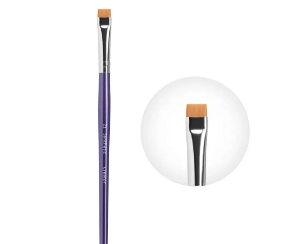 Creator Synthetic 21 кисть широкая прямая
