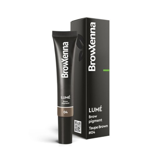 Brow Xenna Lumé Пигмент прямого действия для бровей гелевый (Taupe Brown), 15 мл