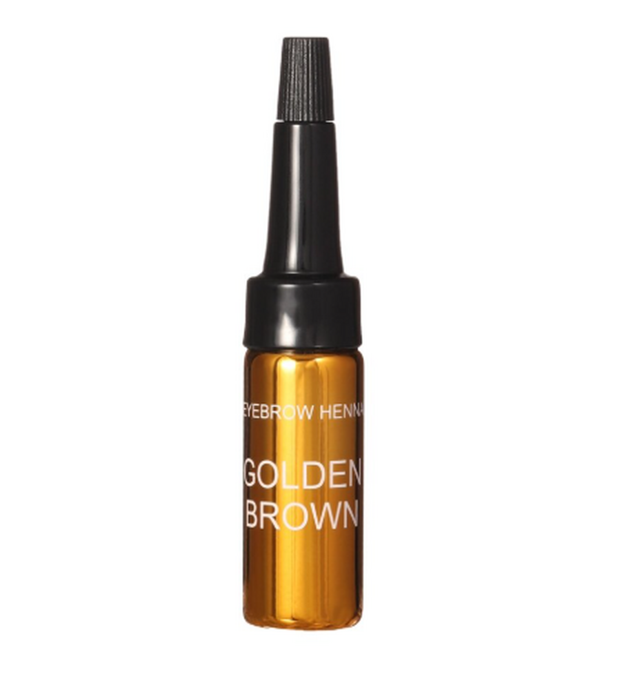 GOLDEN BROWN хна для бровей EkkoBeauty