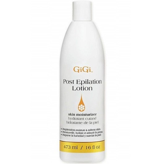 GiGi Post Epilating Lotion - увлажняющий лосьон для очищения кожи после эпиляции, 473 мл