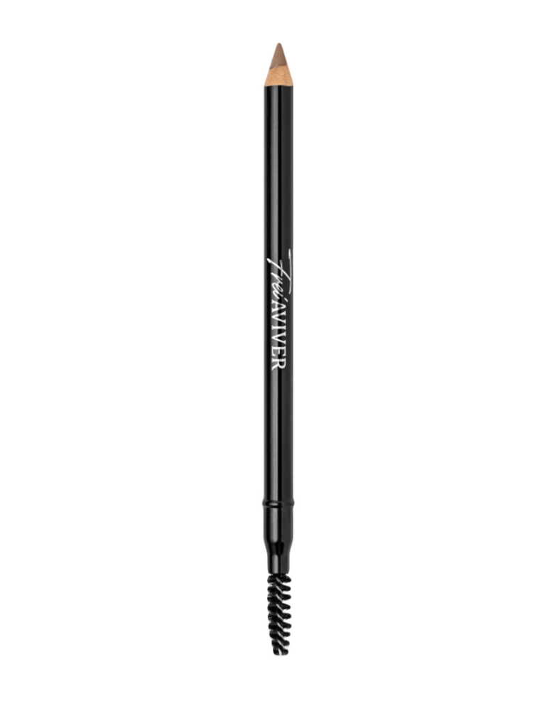 FreiAVIVER Пудровый карандаш для бровей, medium brown