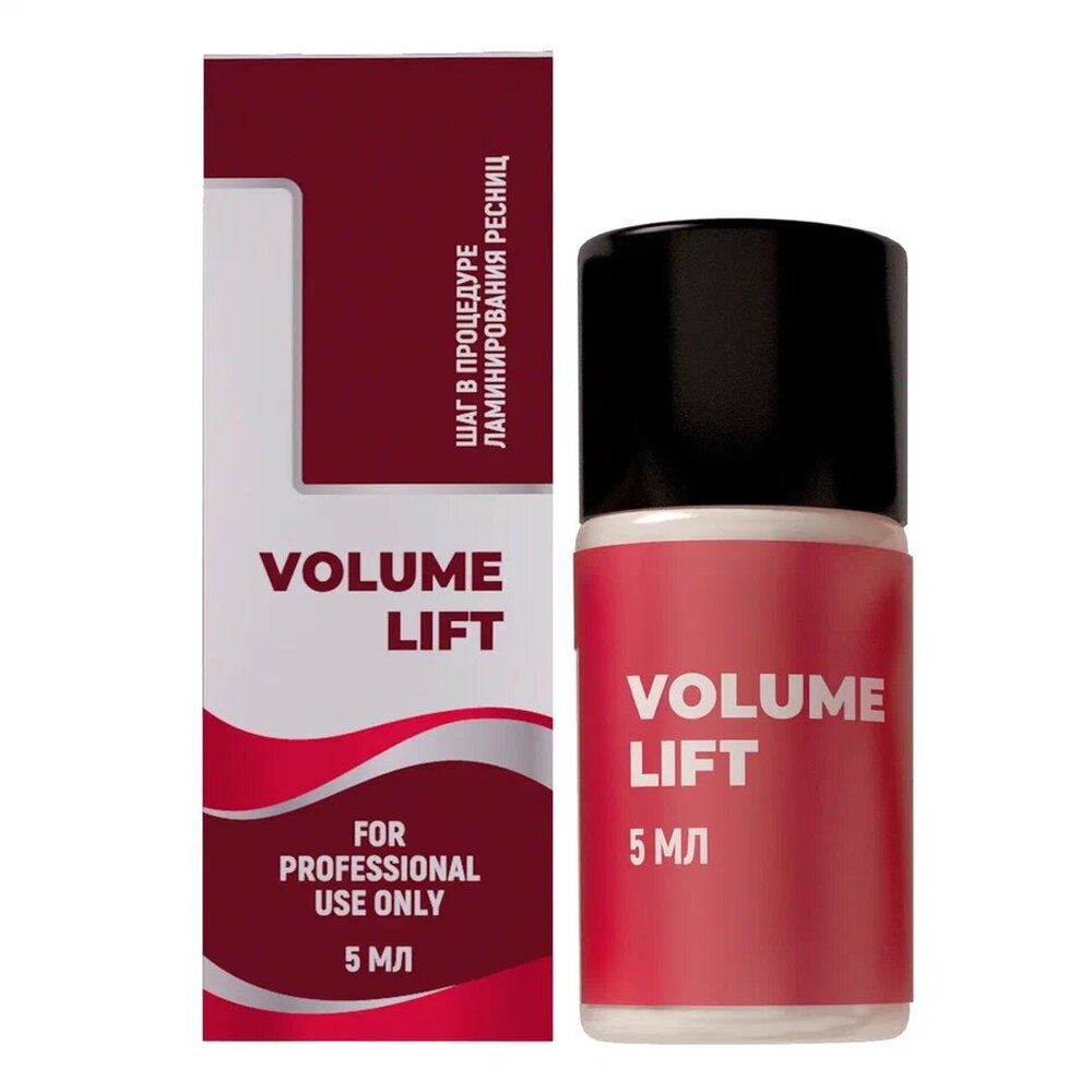 Состав #1 для ламинирования ресниц и бровей
VOLUME LIFT, 5 мл