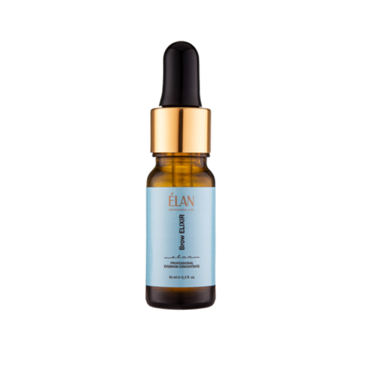 ELAN "Brow ELIXIR" Профессиональный концентрат по уходу за бровями, 10 мл