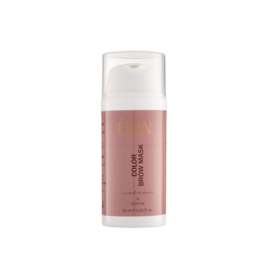 ELAN Color brows mask: тонирующая маска для бровей, 12 COCOA