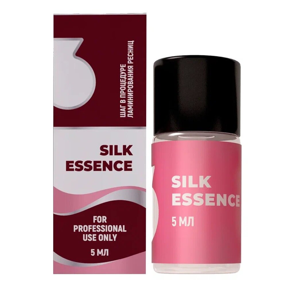 Состав #3 для ламинирования ресниц и бровей
SILK ESSENCE, 5 мл