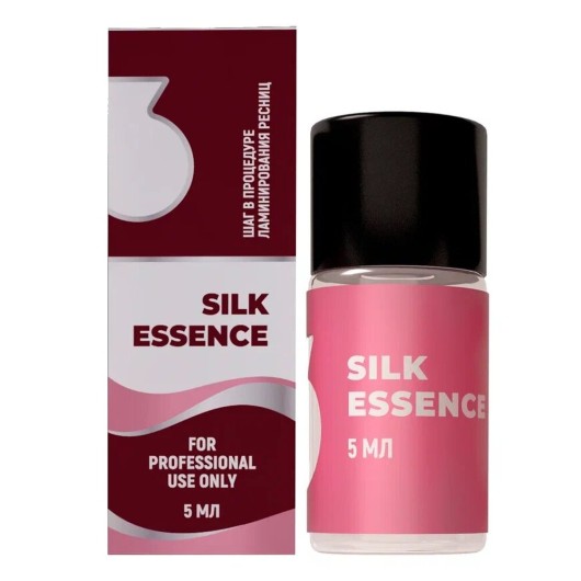 Состав #3 для ламинирования ресниц и бровей
SILK ESSENCE, 5 мл