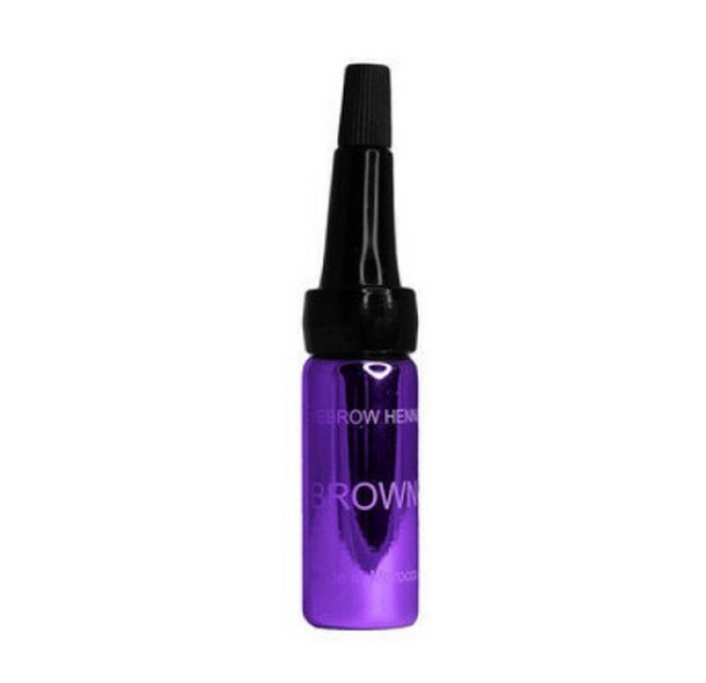 BROWN хна для бровей EkkoBeauty