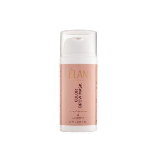 ELAN Color brows mask: тонирующая маска для бровей, 11 AMETHYST