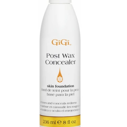 GiGi Post Wax Skin Concealer - успокаивающий лосьон для кожи после эпиляции, 236 мл