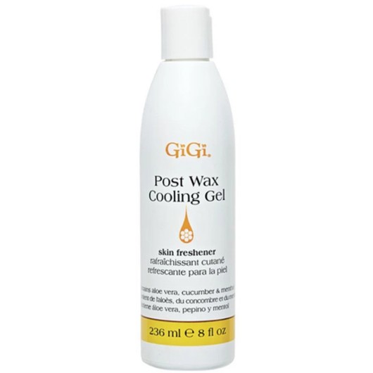 GiGi Post Wax Cooling Gel - охлаждающий гель с ментолом после эпиляции, 236 мл