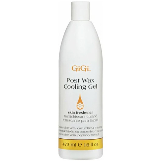 GiGi Post Wax Cooling Gel - охлаждающий гель с ментолом после эпиляции, 473 мл