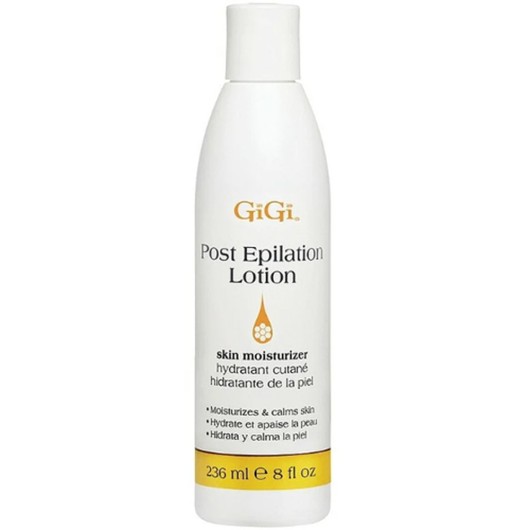 GiGi Post Epilating Lotion - увлажняющий лосьон для очищения кожи после эпиляции, 236 мл