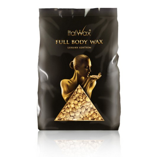 Italwax Воск для депиляции горячий в гранулах Full Body Wax, 1000 гр