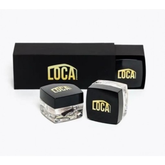 LOCA Professional Краска для бровей, набор из 3-х цветов