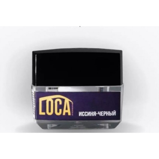 LOCA Professional Краска для бровей- Иссиня-черный, 4г