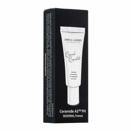 Amica Lashes Церамид концентрат Домашня серия для бровей и ресниц, 10 мл