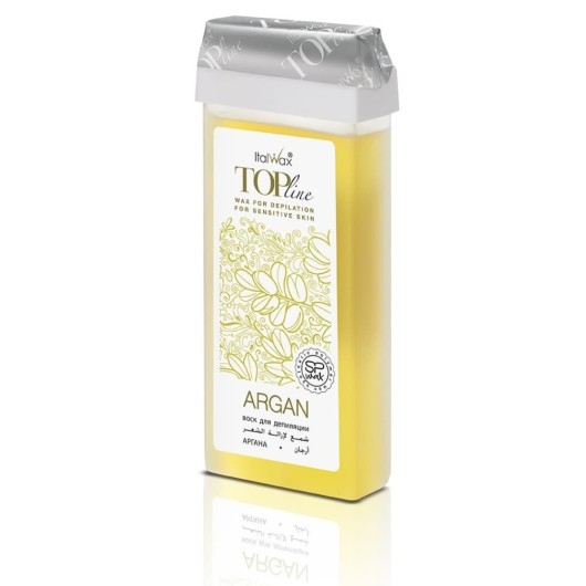 Italwax Воск в картридже Top Line Argan, 100 мл