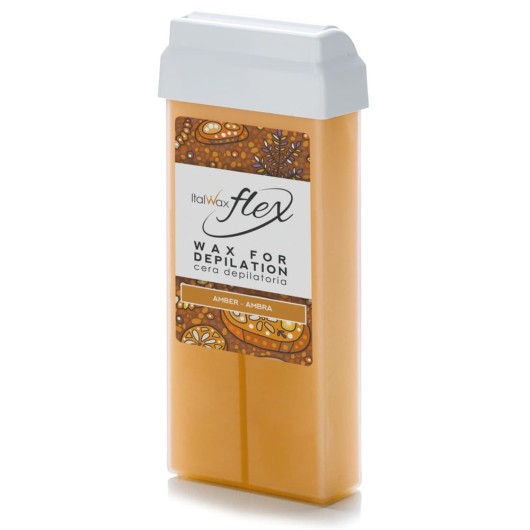 Italwax Воск в картридже Flex Янтарь, 100 мл