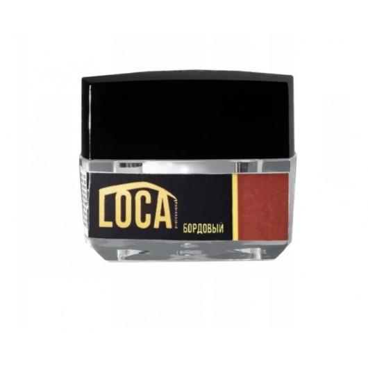 LOCA Professional Краска для бровей- Бордо, 4г