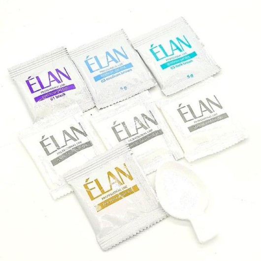 ELAN Микс Набор для окрашивания бровей