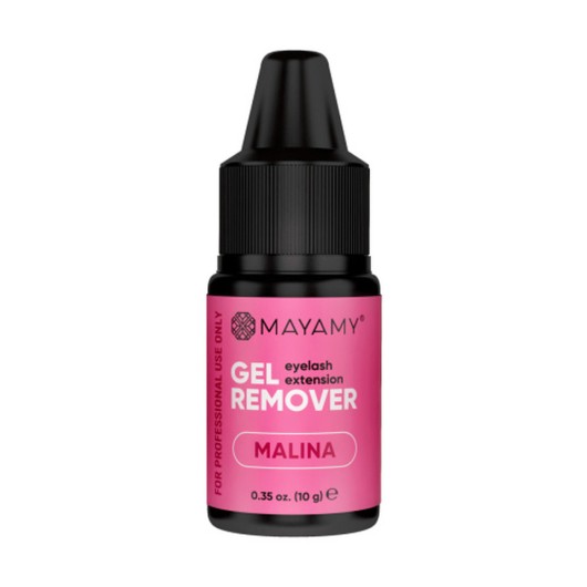 Ремувер для ресниц MAYAMY Malina гелевый, 10 г
