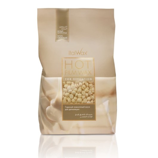 Italwax Воск для депиляции горячий в гранулах Белый шоколад, 1000 гр