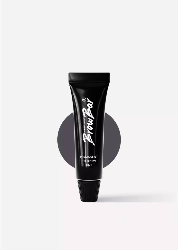 SHIK Краска для бровей и ресниц Graphite 15 мл_BrowBar / Permanent eyebrow tint Graphite BrowBar